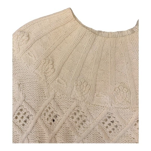 Vintage Express Tricot Handknitted Chunky Sweater M - Picture 3 of 4